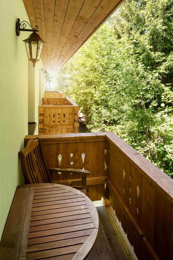 Wellness Aparthotel Martinak Horni Becva ภายนอก รูปภาพ