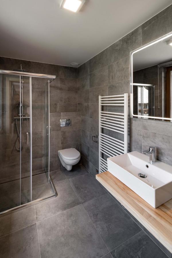 Wellness Aparthotel Martinak Horni Becva ภายนอก รูปภาพ