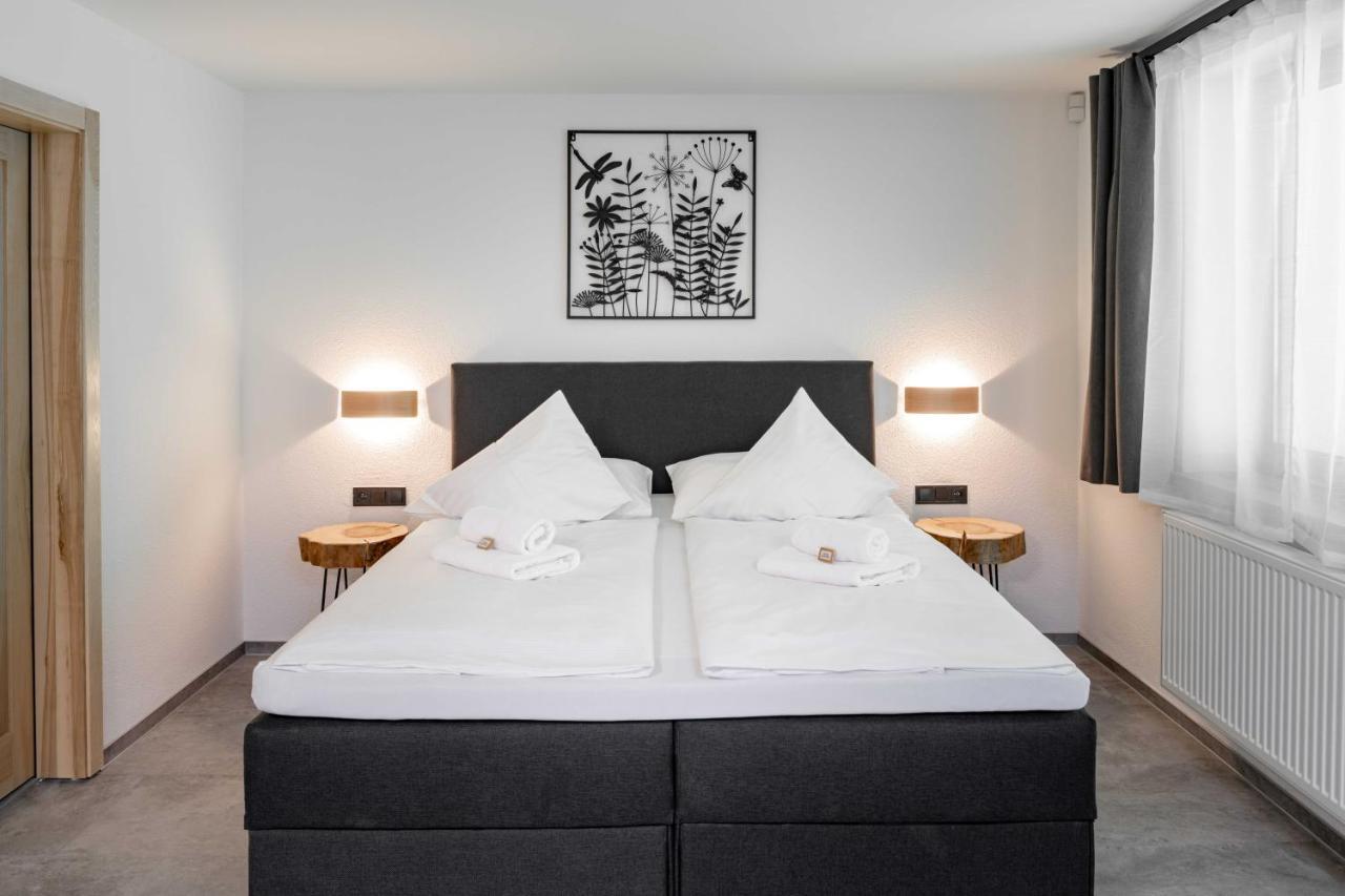 Wellness Aparthotel Martinak Horni Becva ภายนอก รูปภาพ
