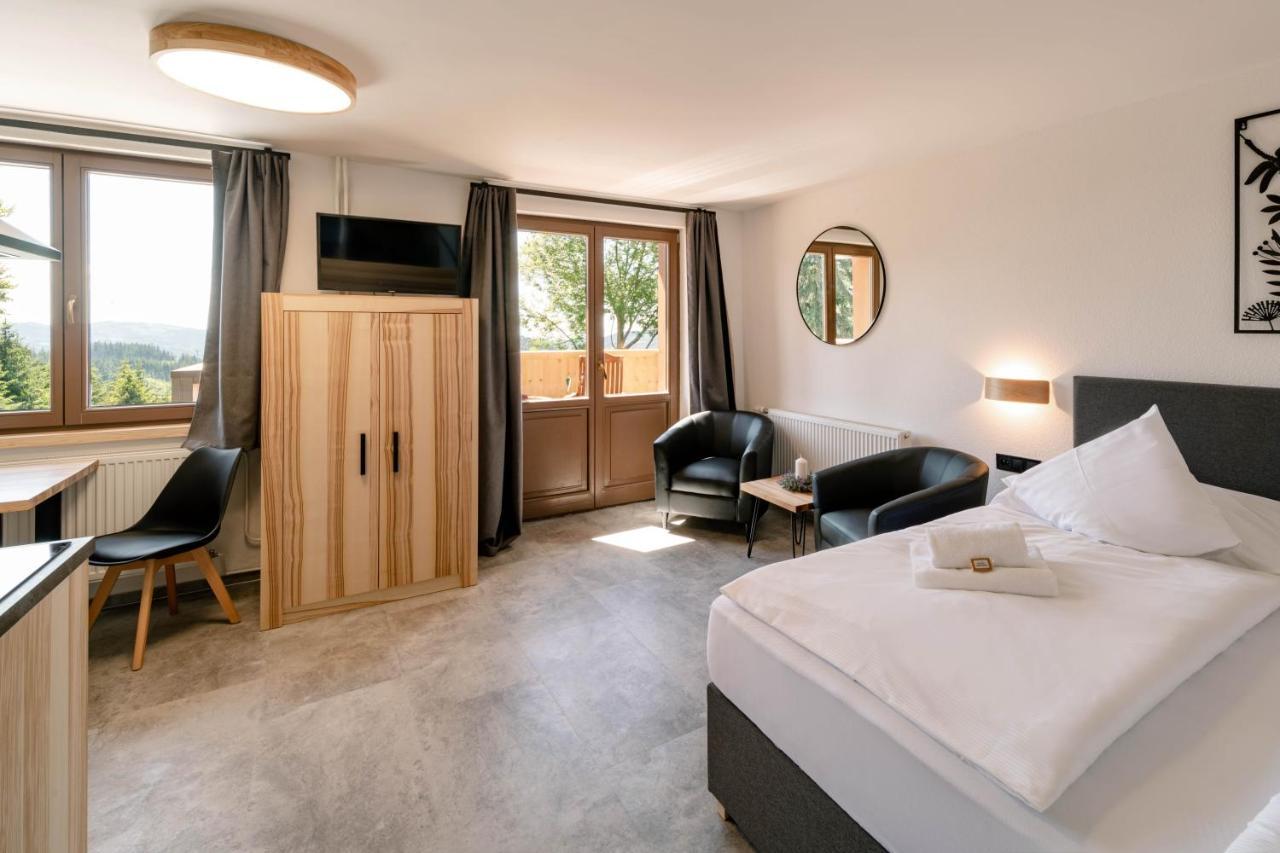 Wellness Aparthotel Martinak Horni Becva ภายนอก รูปภาพ