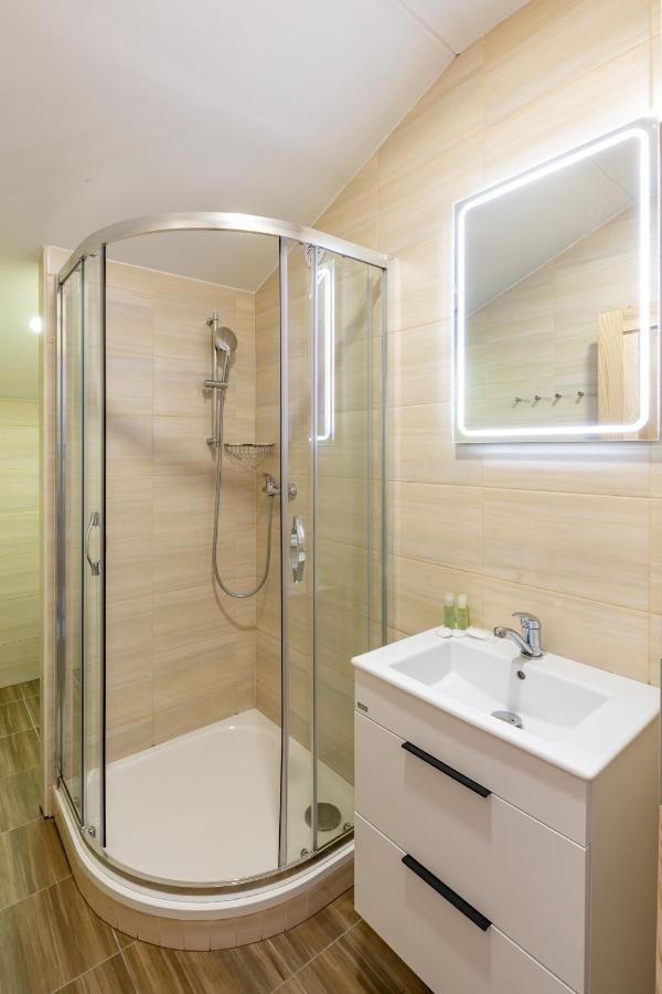 Wellness Aparthotel Martinak Horni Becva ภายนอก รูปภาพ