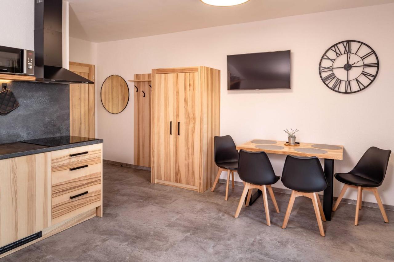 Wellness Aparthotel Martinak Horni Becva ภายนอก รูปภาพ