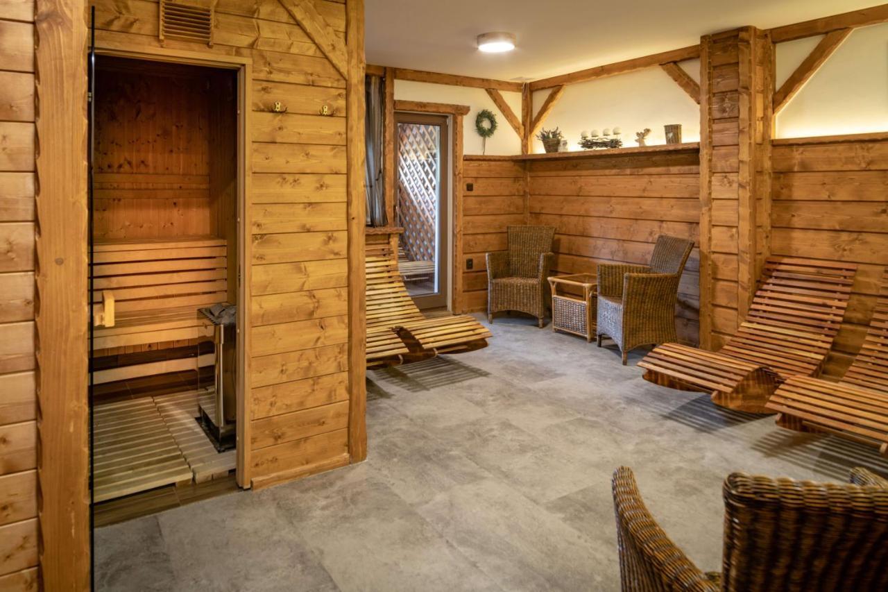 Wellness Aparthotel Martinak Horni Becva ภายนอก รูปภาพ