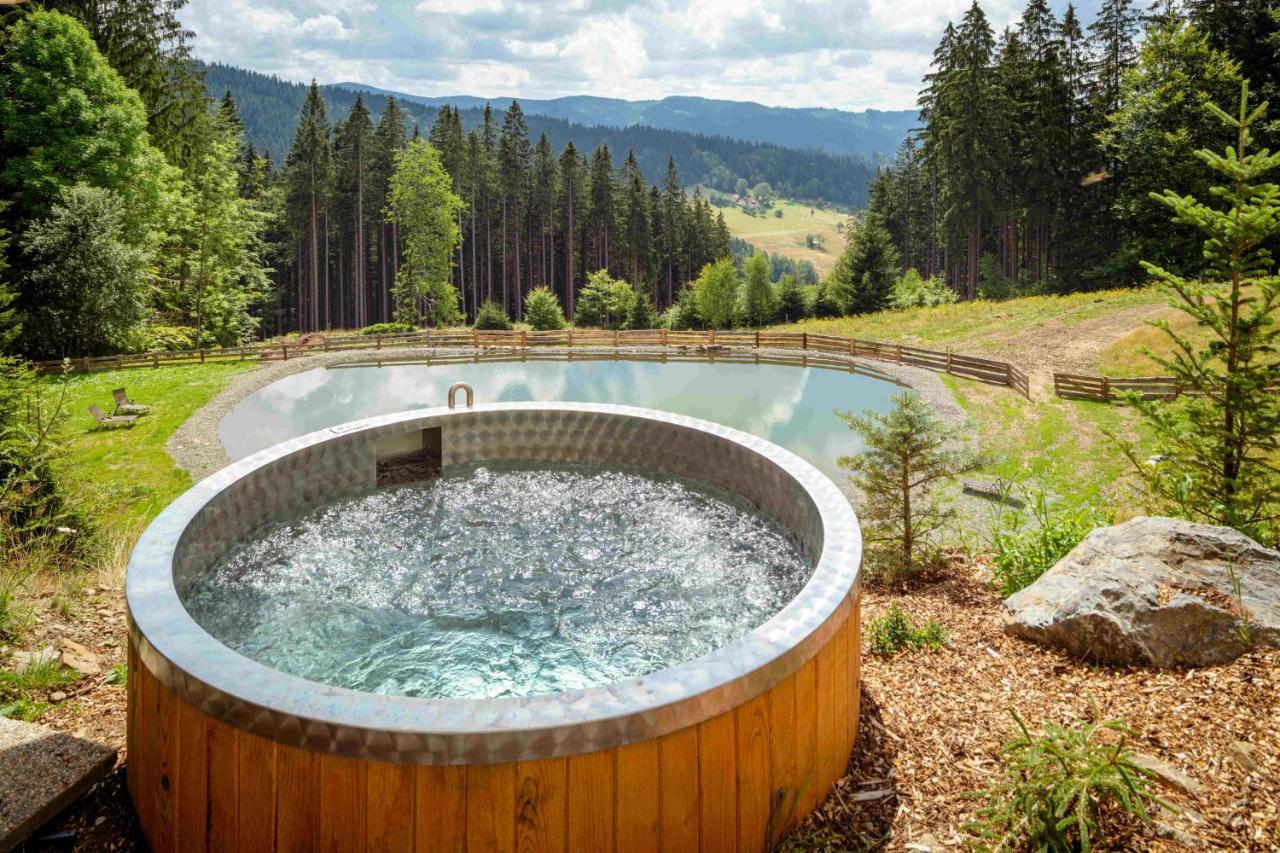 Wellness Aparthotel Martinak Horni Becva ภายนอก รูปภาพ
