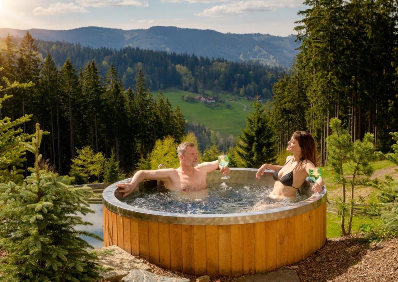 Wellness Aparthotel Martinak Horni Becva ภายนอก รูปภาพ