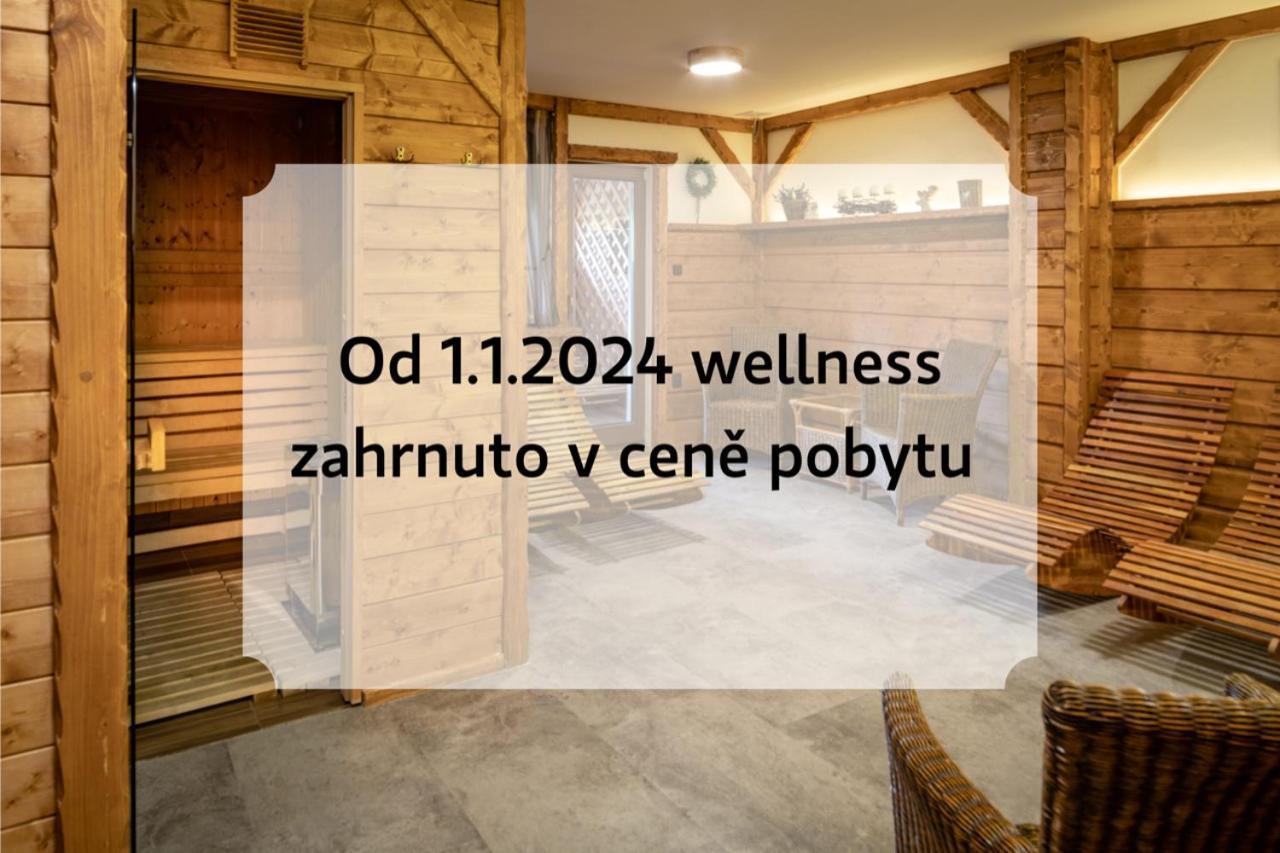 Wellness Aparthotel Martinak Horni Becva ภายนอก รูปภาพ